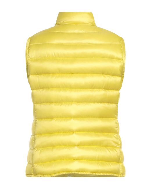 Chompa sin mangas Moorer de color Yellow