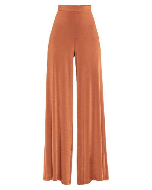 LE PIACENTINI Orange Trouser