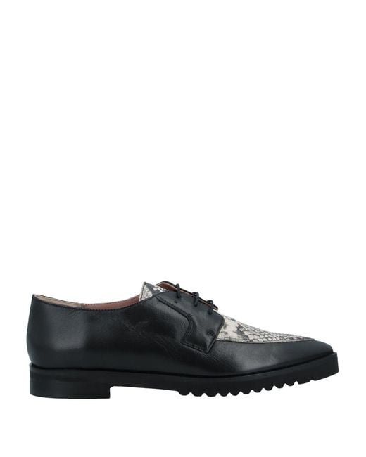 Stringate di Pollini in Black