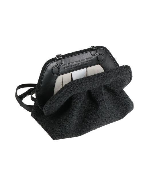 THEMOIRÈ Black Handbag
