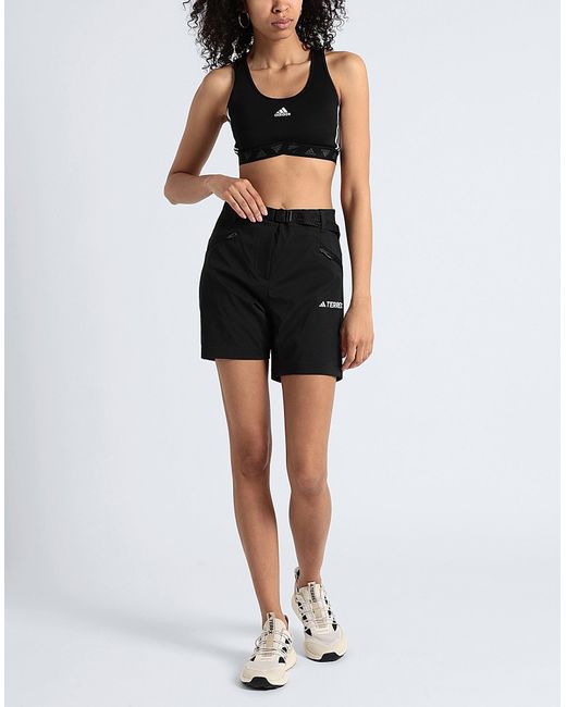 Adidas Black Shorts & Bermudashorts