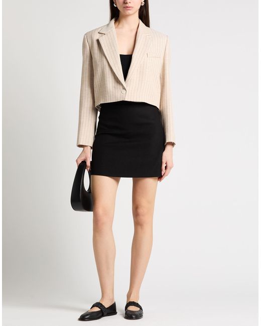 Sandro Natural Blazer Viscose