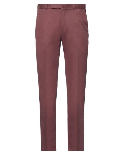 Zegna Purple Trouser for men