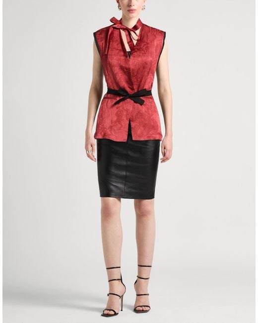 Masnada Red Waistcoat