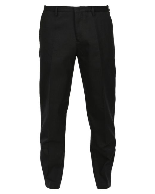 Armani pants hot sale black