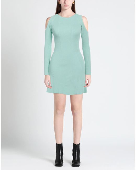 ViCOLO Blue Mini Dress