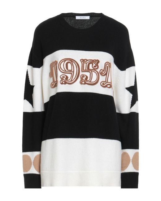 Max Mara Black Jumper