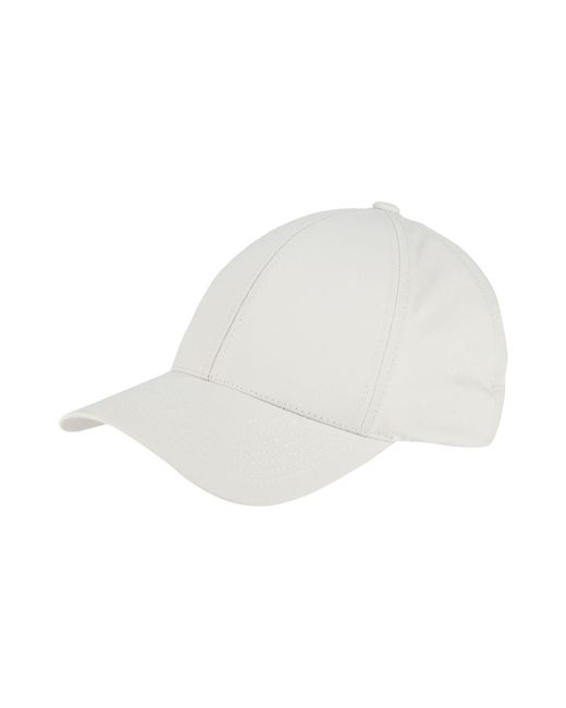 Varsity Headwear White Hat Polyester, Polyurethane, Nylon for men