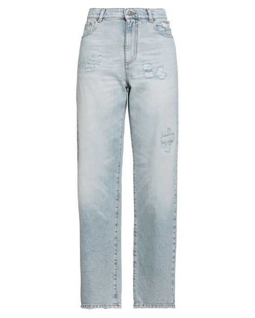 THE BIG WHITE BLUE Blue Jeans Cotton