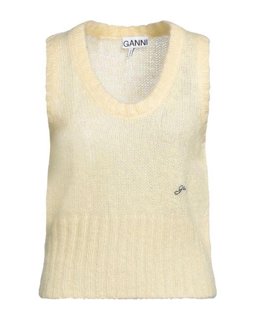Ganni Natural Sweater