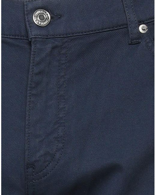 Trussardi Blue Pants for men