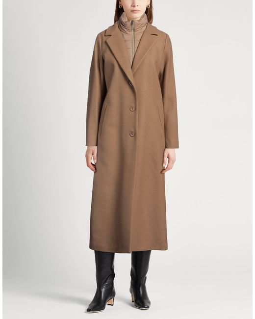 Herno Brown Coat