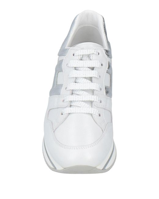 Hogan White Trainers