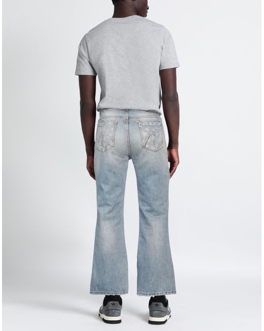 Pantalon en jean ERL pour homme en coloris Blue