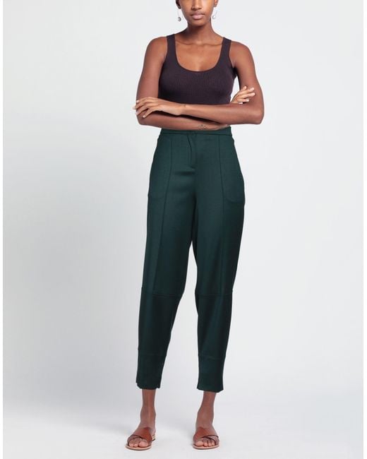 Semicouture Green Trouser
