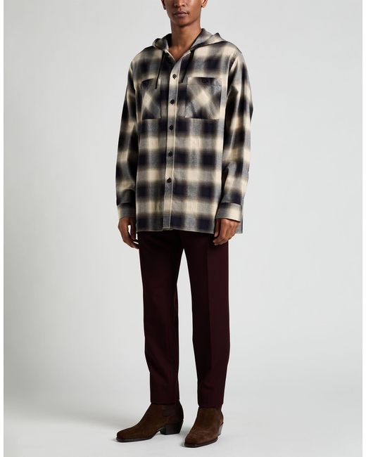 Givenchy Gray Shirts for men