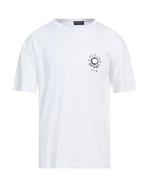Philipp Plein White T-Shirts for men