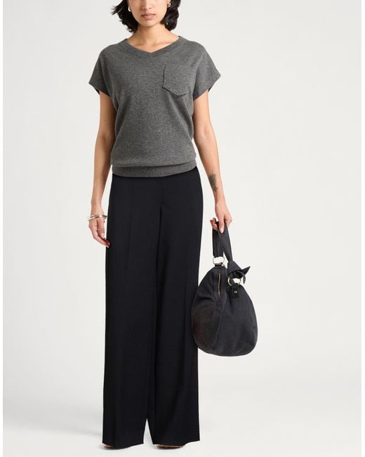 Max Mara Black Trouser