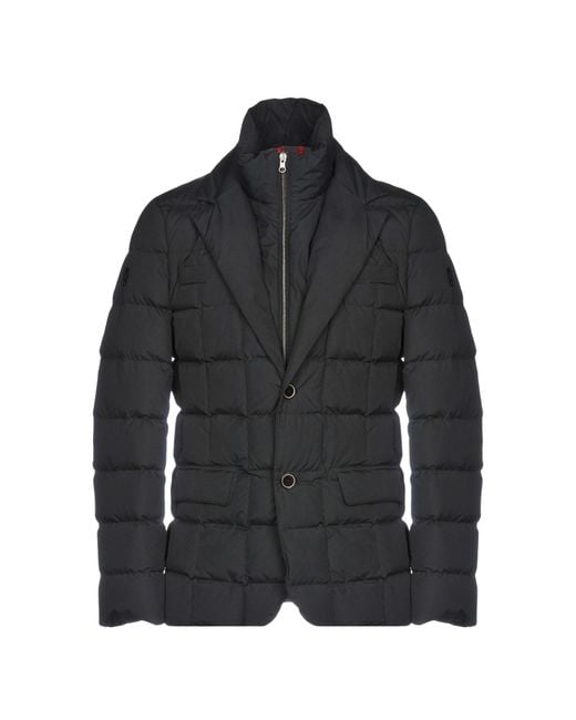 Fay Black Puffer for men