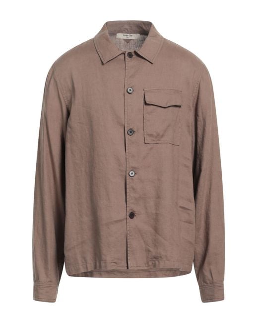 GOLDEN CRAFT 1957 Brown Shirt for men