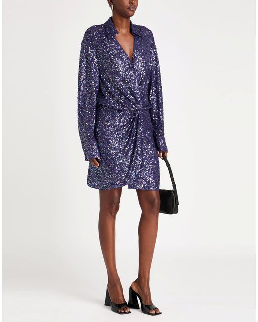 Essentiel Antwerp Blue Midi Dresses
