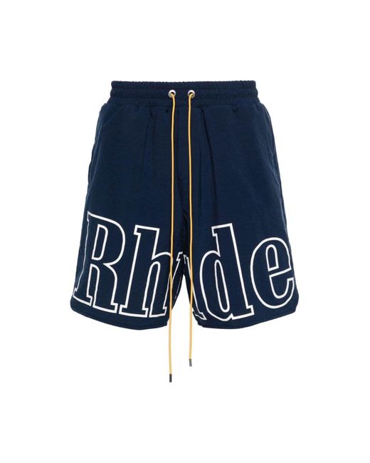 Rhude Shorts & Bermudashorts in Blue für Herren