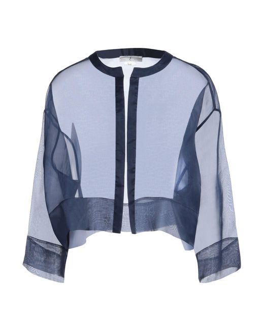 Whyci Blue Jacke & Anorak