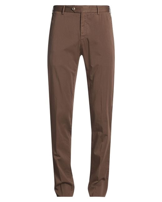 PT Torino Brown Trouser for men