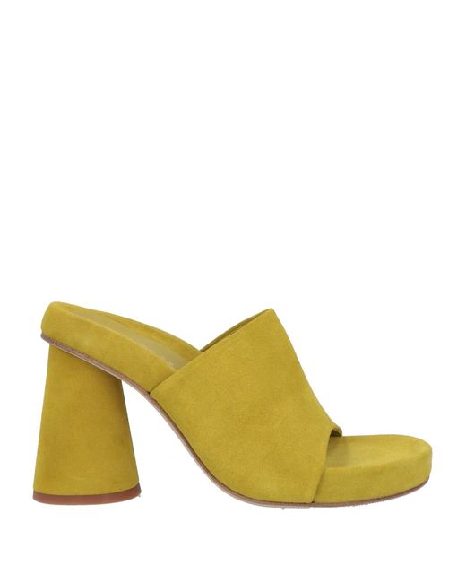 Eqüitare Yellow Sandals