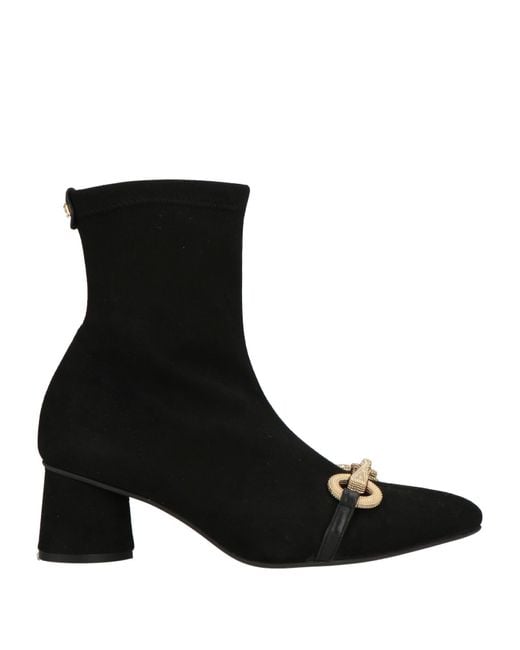 Pedro Miralles Black Stiefelette