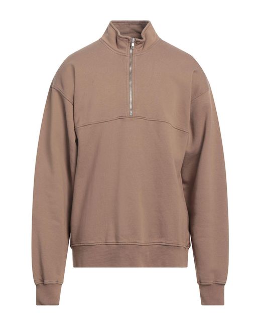 Sudadera COLORFUL STANDARD de hombre de color Brown