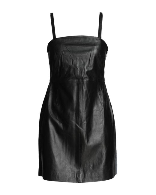 Muubaa Black Mini Dress
