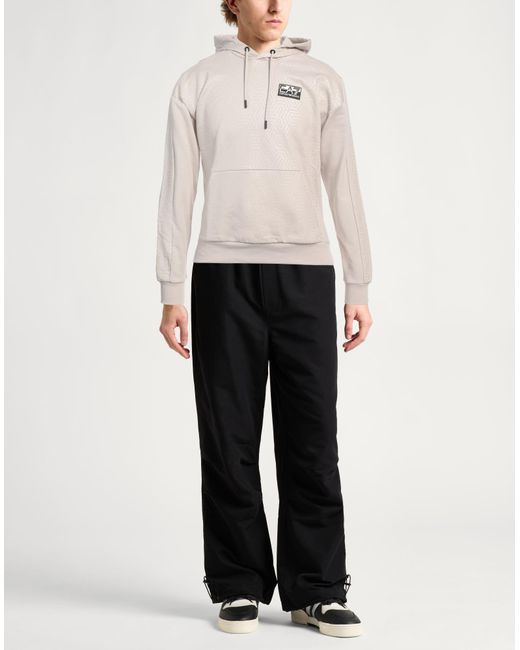 EA7 Natural Sweatshirt Cotton, Elastane for men