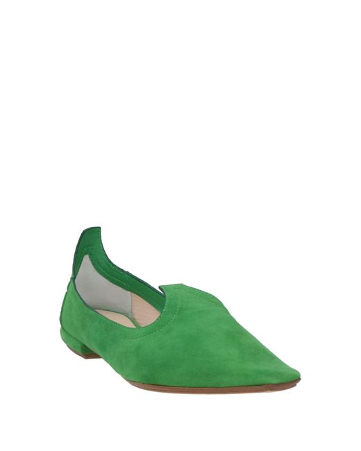 Rodo Green Loafers