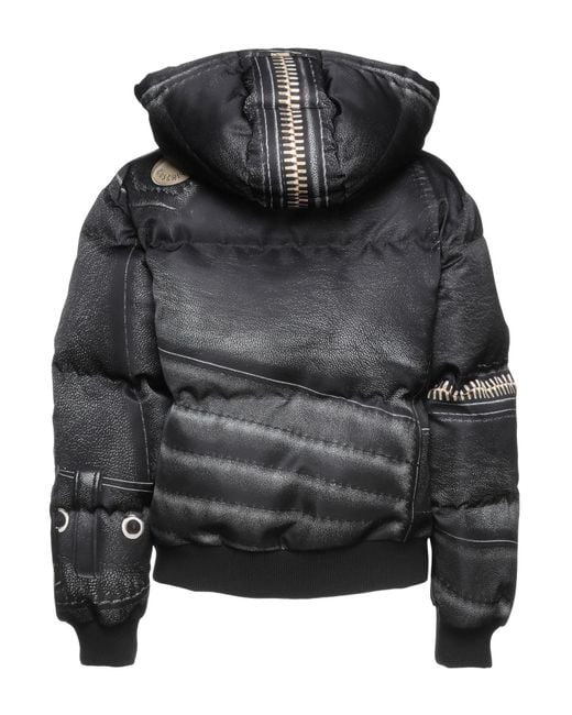 Moschino Black Down Jacket