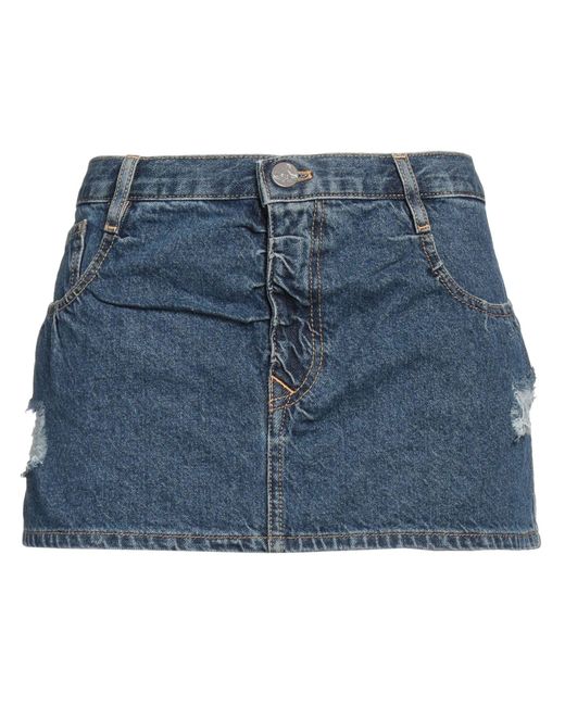 Vivienne Westwood Blue Denim Skirt