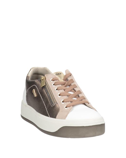 Igi&co White Sneakers Leather