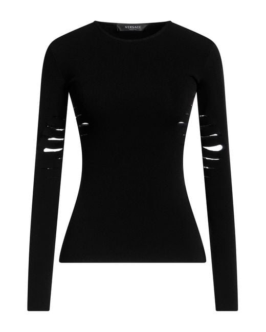 Versace Black Pullover