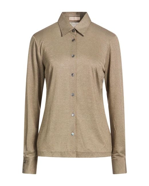 Camicettasnob Natural Shirt