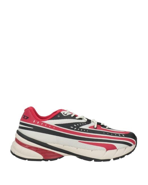 DIESEL White Sneakers for men