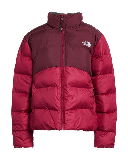 The North Face Red Puffer