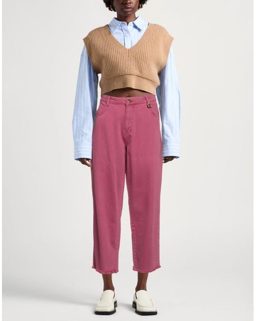 Gaelle Paris Red Jeans