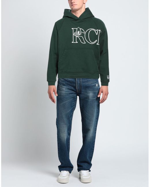 Reese Cooper Green Sweatshirt for men