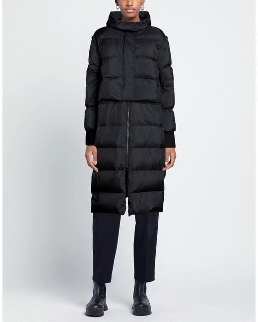 EMMA & GAIA Black Down Jacket