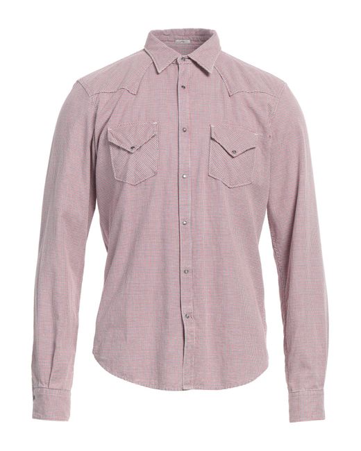 OGNUNOLASUA by CAMICETTASNOB Pink Shirt for men