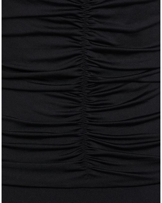Johanna Ortiz Black Bodysuit Polyester, Elastane