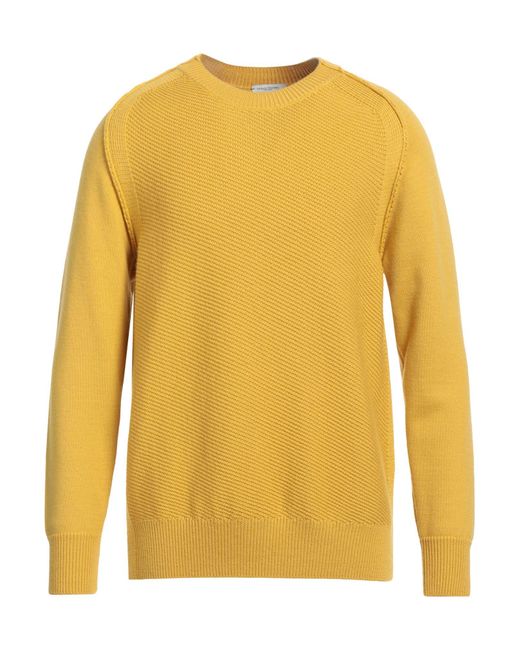 Paolo Pecora Yellow Jumper for men