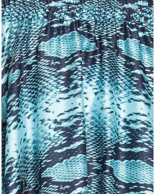 5 PROGRESS Blue Maxi Skirt Polyester