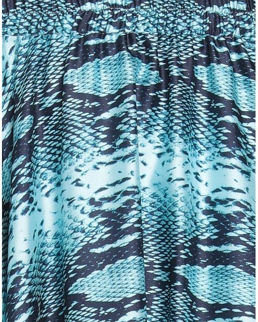 5 PROGRESS Blue Maxi Skirt Polyester