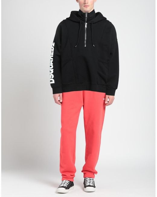 DSquared² Black Sweatshirt for men